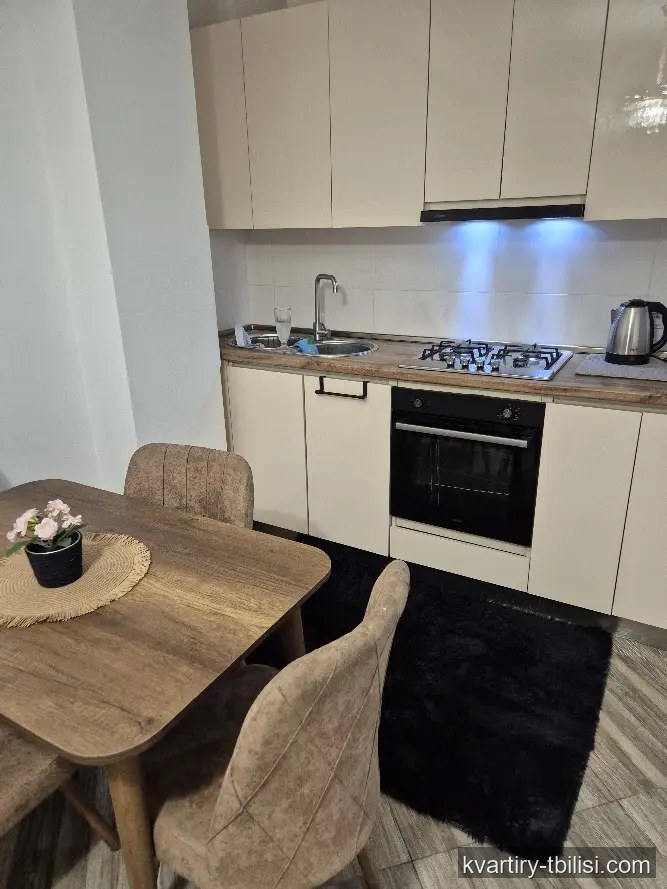 Трёхкомнатная квартира в Глдани — 700 USD/мес | Tbilisi Homes