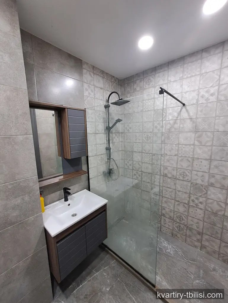 Трёхкомнатная квартира в Глдани — 600 USD/мес | Tbilisi Homes