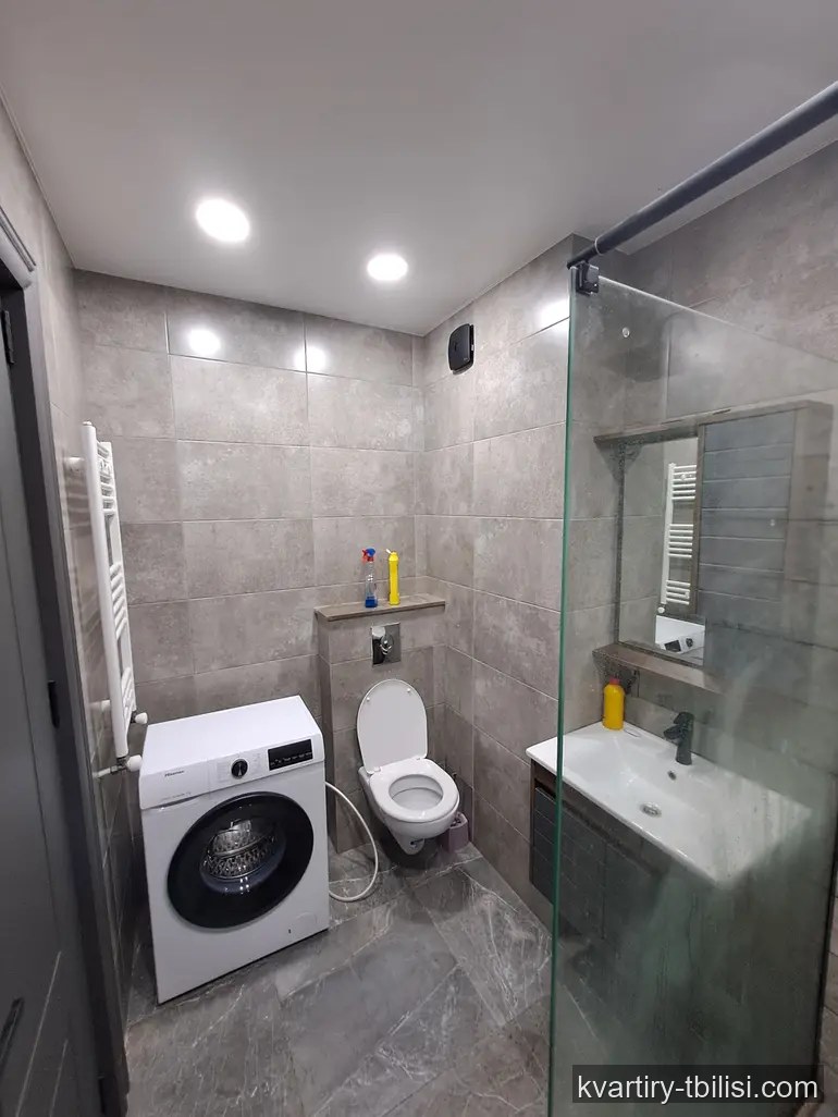 Трёхкомнатная квартира в Глдани — 600 USD/мес | Tbilisi Homes