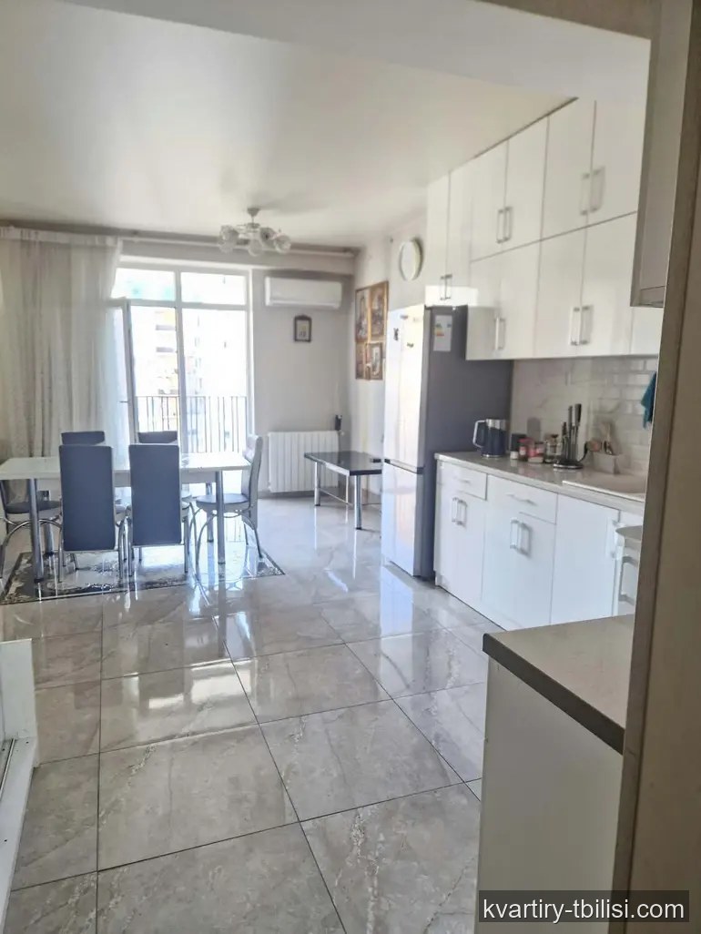 Трёхкомнатная квартира в Глдани — 800 USD/мес | Tbilisi Homes