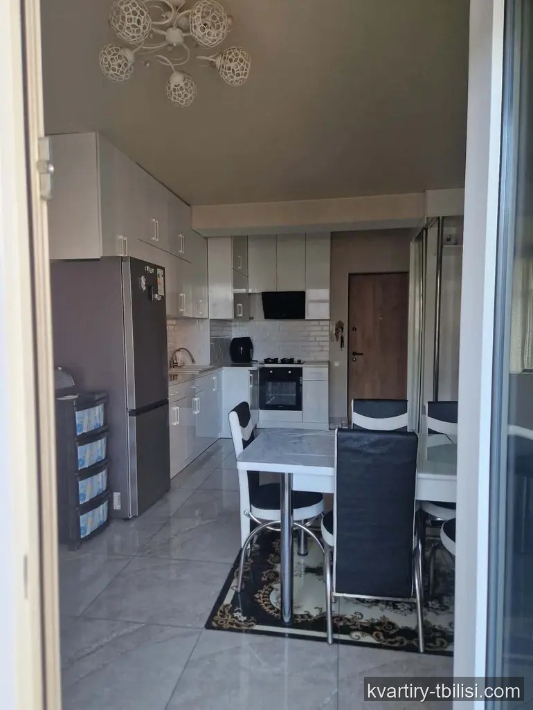 Трёхкомнатная квартира в Глдани — 800 USD/мес | Tbilisi Homes