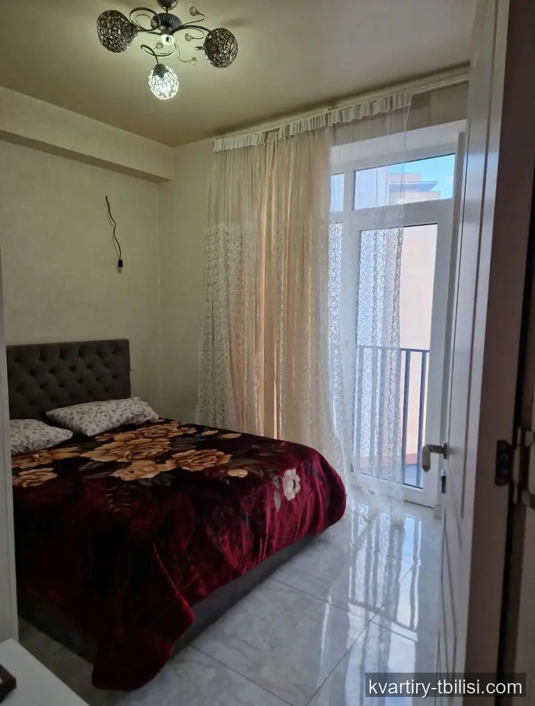 Трёхкомнатная квартира в Глдани — 800 USD/мес | Tbilisi Homes