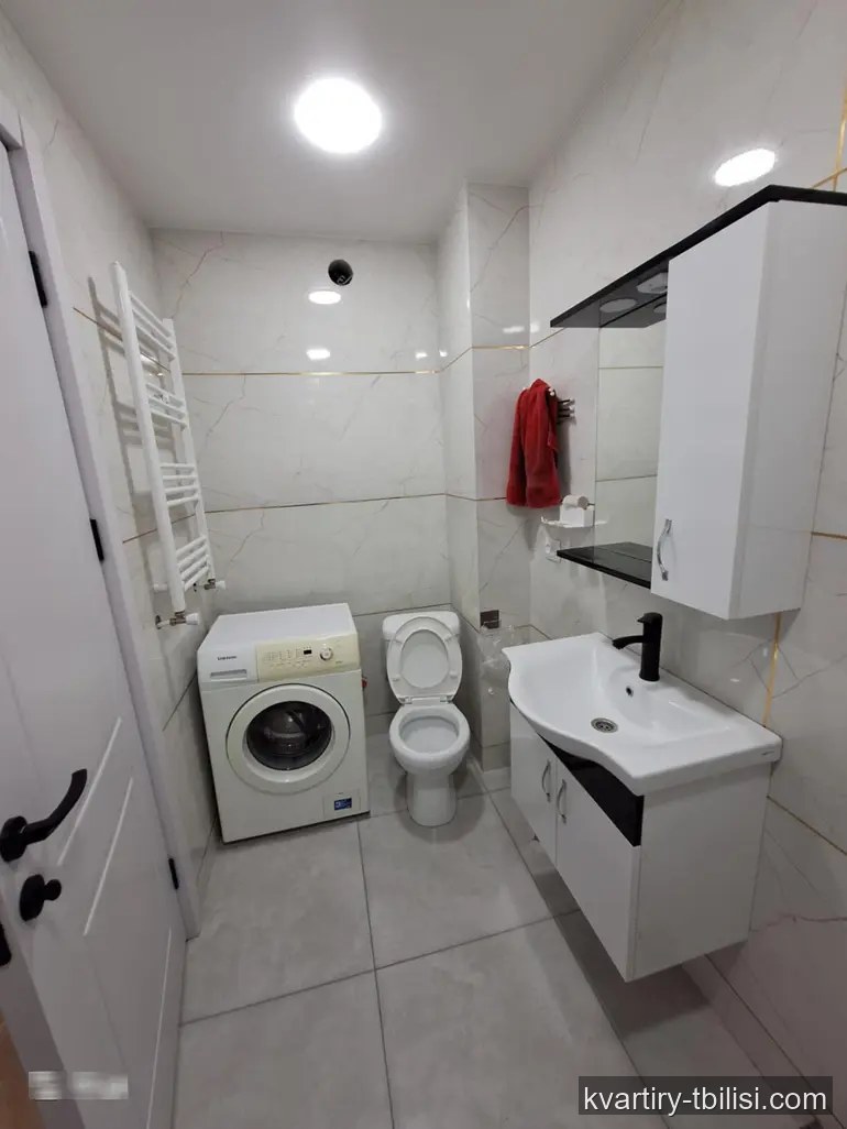 Трёхкомнатная квартира в Глдани — 700 USD/мес | Tbilisi Homes
