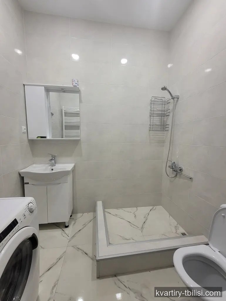 3-bedroom Apartment for rent in Gldani, Tbilisi, 80 sqm, floor 6/15 — 800 USD/month | Tbilisi Homes