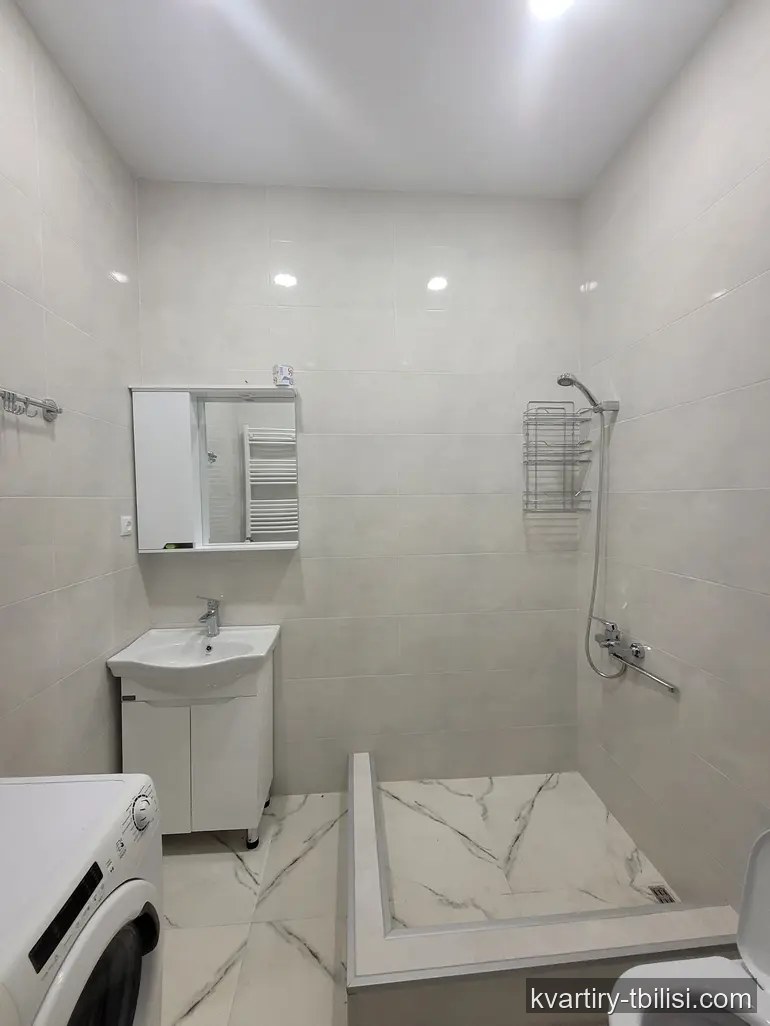 3-bedroom Apartment for rent in Gldani, Tbilisi, 80 sqm, floor 6/15 — 800 USD/month | Tbilisi Homes