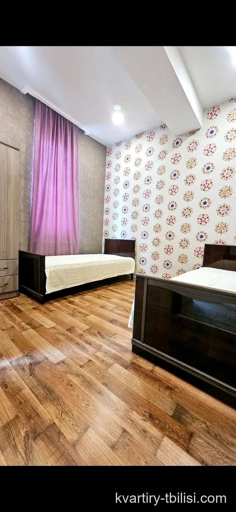 3-bedroom Apartment for rent in Gldani, Tbilisi, 62 sqm, floor 8/12 — 500 USD/month | Tbilisi Homes