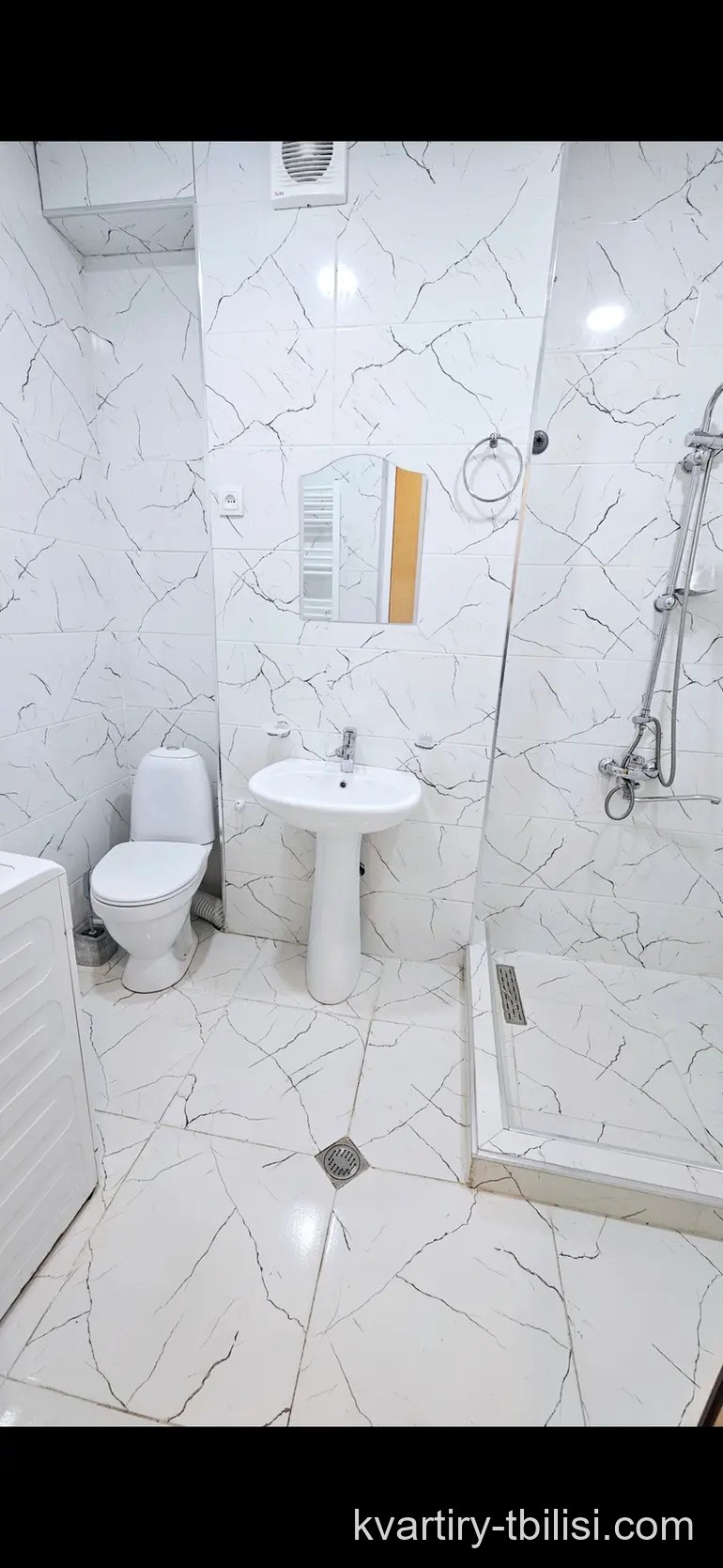 3-bedroom Apartment for rent in Gldani, Tbilisi, 62 sqm, floor 8/12 — 500 USD/month | Tbilisi Homes