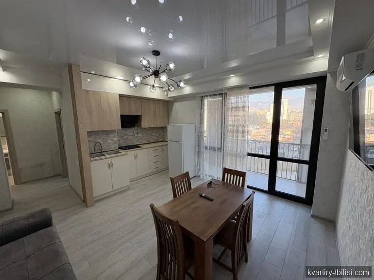 3-bedroom Apartment for rent in Gldani, Tbilisi, 90 sqm, floor 3/9 — 700 USD/month | Tbilisi Homes