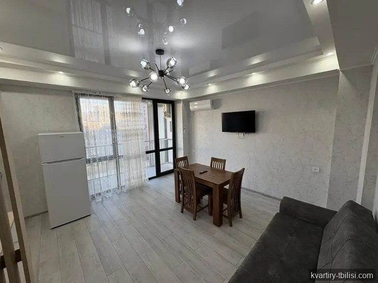 3-bedroom Apartment for rent in Gldani, Tbilisi, 90 sqm, floor 3/9 — 700 USD/month | Tbilisi Homes