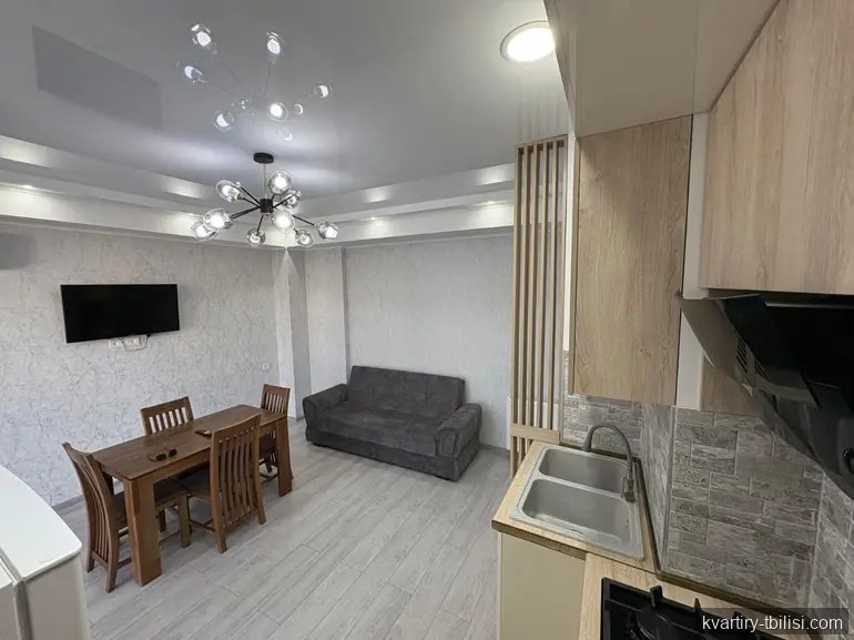 3-bedroom Apartment for rent in Gldani, Tbilisi, 90 sqm, floor 3/9 — 700 USD/month | Tbilisi Homes