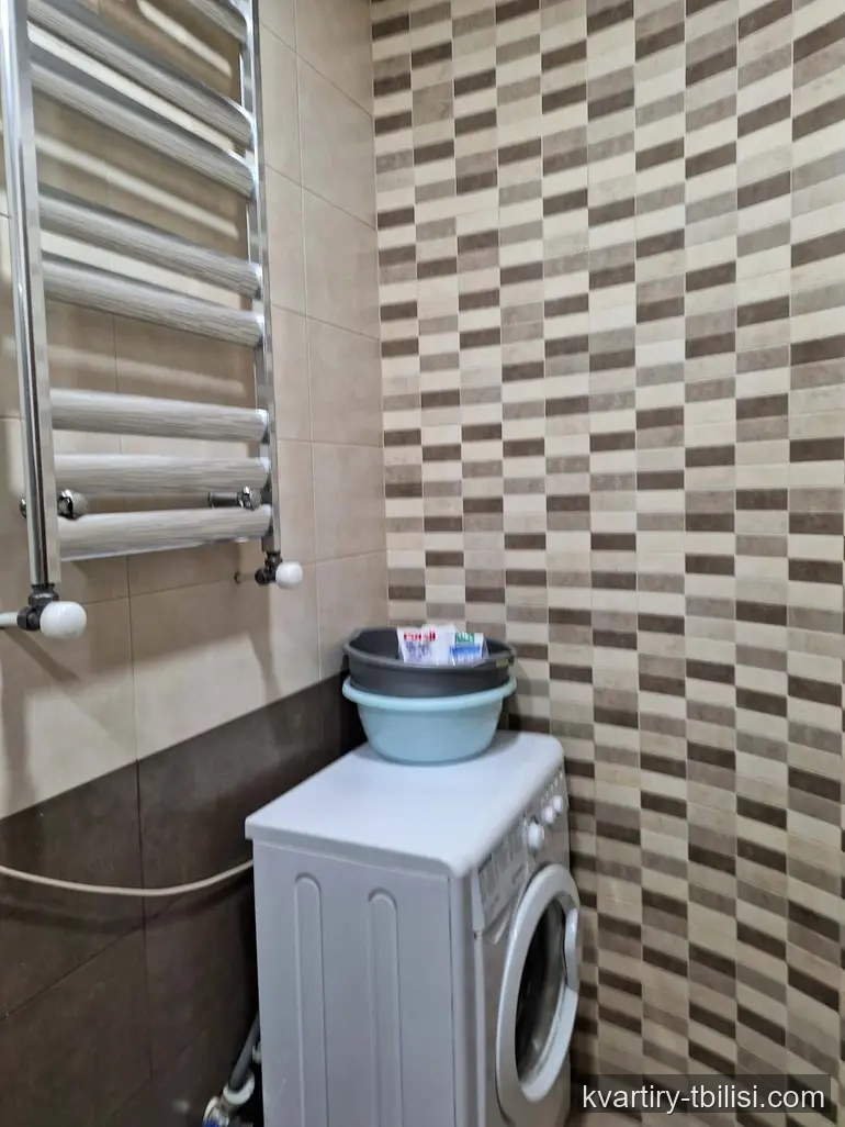 Трёхкомнатная квартира в Глдани — 700 USD/мес | Tbilisi Homes