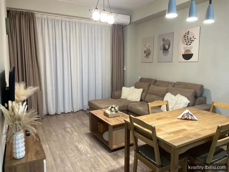 3-bedroom Apartment for rent in Gldani, Tbilisi, 50 sqm, floor 8/14 — 600 USD/month | Tbilisi Homes