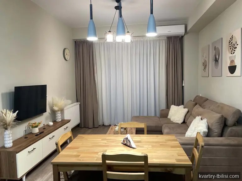 3-bedroom Apartment for rent in Gldani, Tbilisi, 50 sqm, floor 8/14 — 600 USD/month | Tbilisi Homes