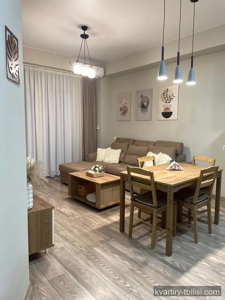 3-bedroom Apartment for rent in Gldani, Tbilisi, 50 sqm, floor 8/14 — 600 USD/month | Tbilisi Homes