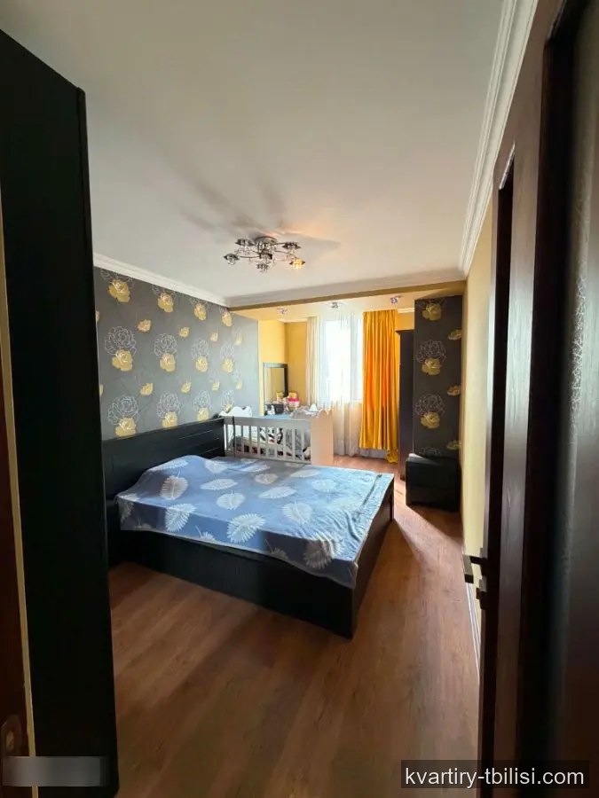 Трёхкомнатная квартира в Глдани — 500 USD/мес | Tbilisi Homes
