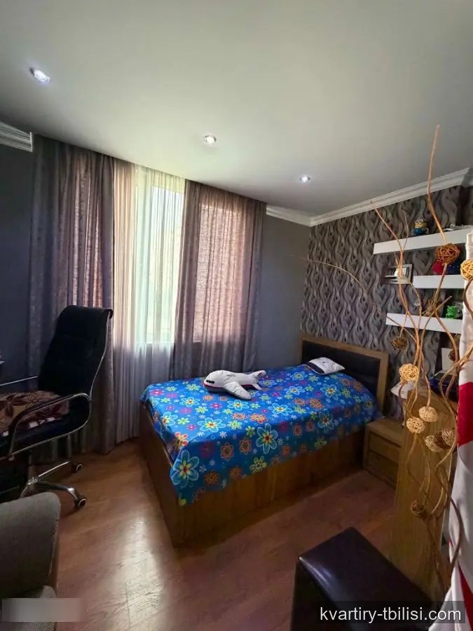 Трёхкомнатная квартира в Глдани — 500 USD/мес | Tbilisi Homes