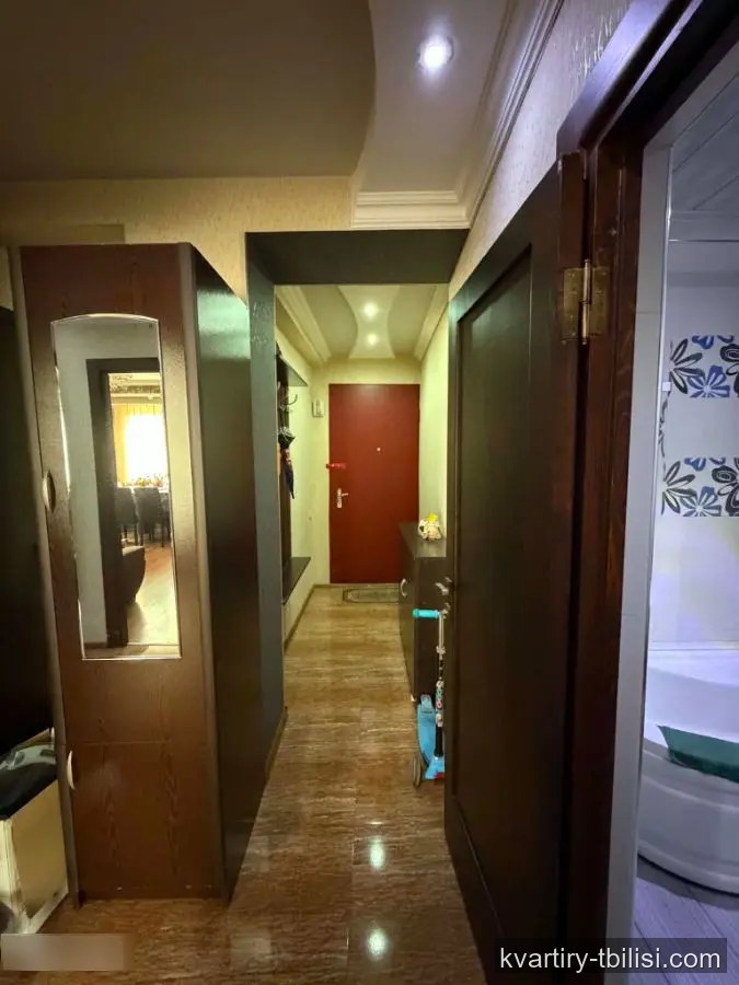 Трёхкомнатная квартира в Глдани — 500 USD/мес | Tbilisi Homes