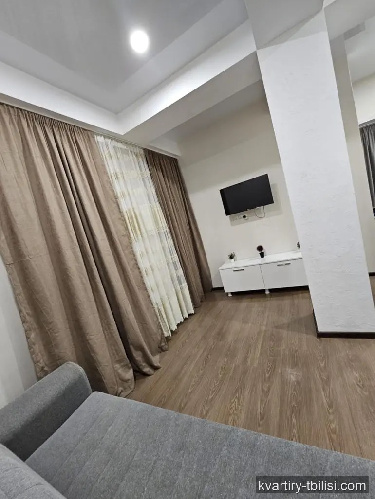 3-bedroom Apartment for rent in Gldani, Tbilisi, 70 sqm, floor 13/15 — 600 USD/month | Tbilisi Homes