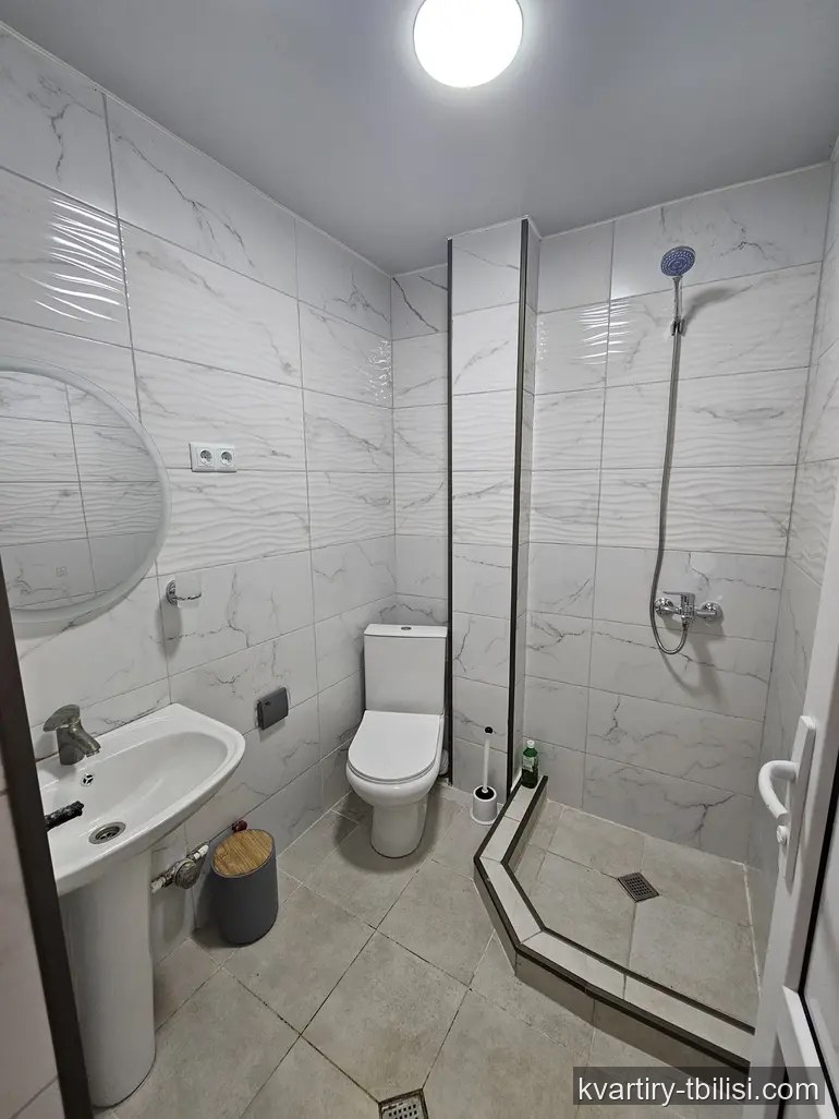Трёхкомнатная квартира в Глдани — 497 USD/мес | Tbilisi Homes