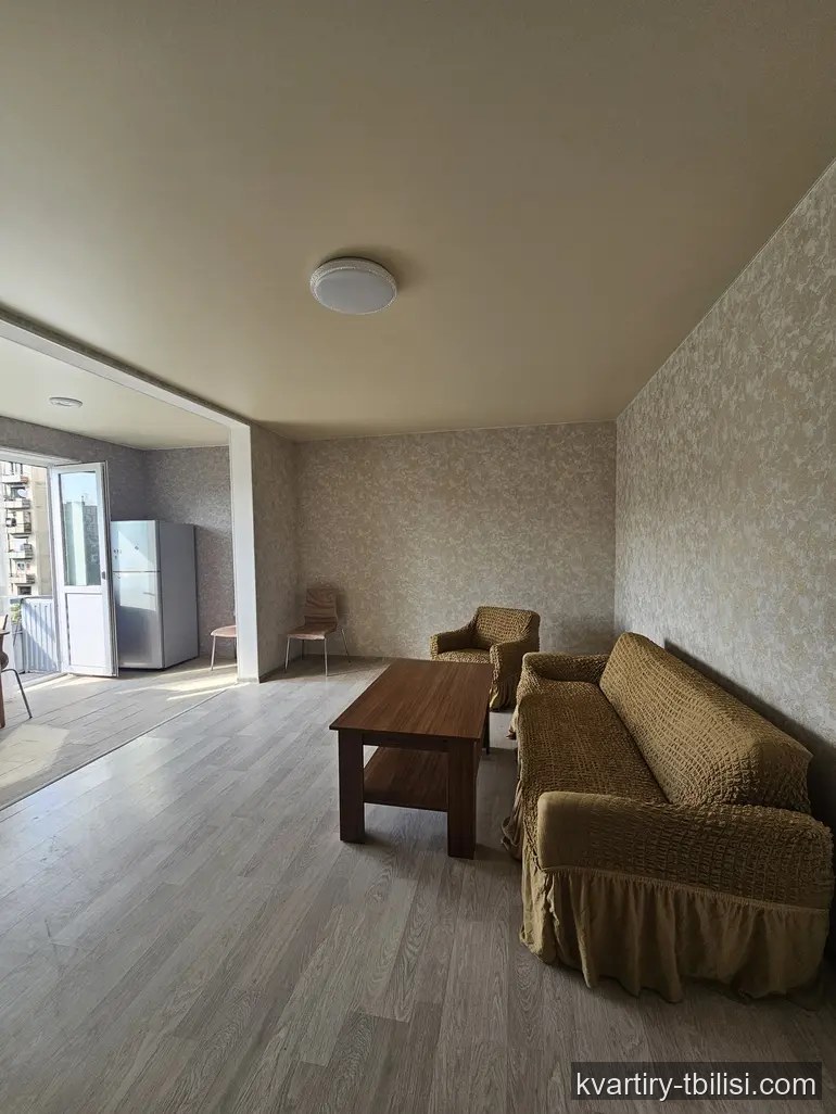 Трёхкомнатная квартира в Глдани — 497 USD/мес | Tbilisi Homes