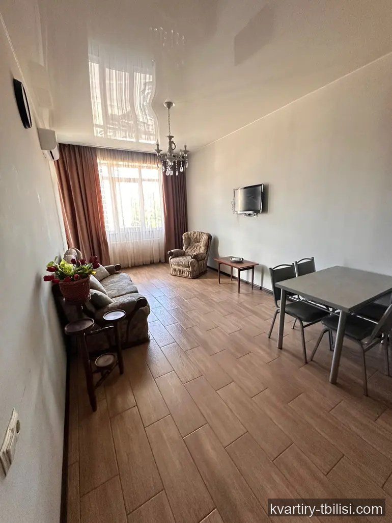3-bedroom Apartment for rent in Gldani, Tbilisi, 80 sqm, floor 5/15 — 700 USD/month | Tbilisi Homes