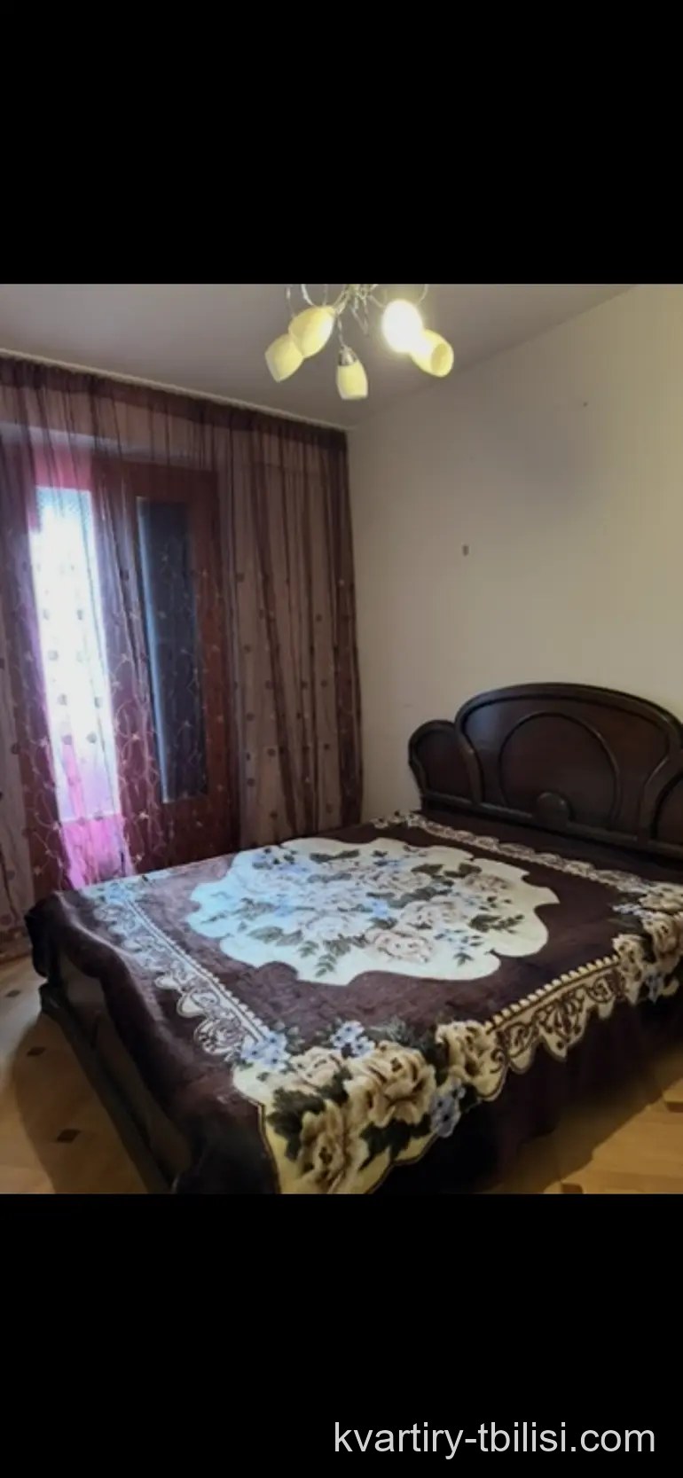 Трёхкомнатная квартира в Глдани — 459 USD/мес | Tbilisi Homes