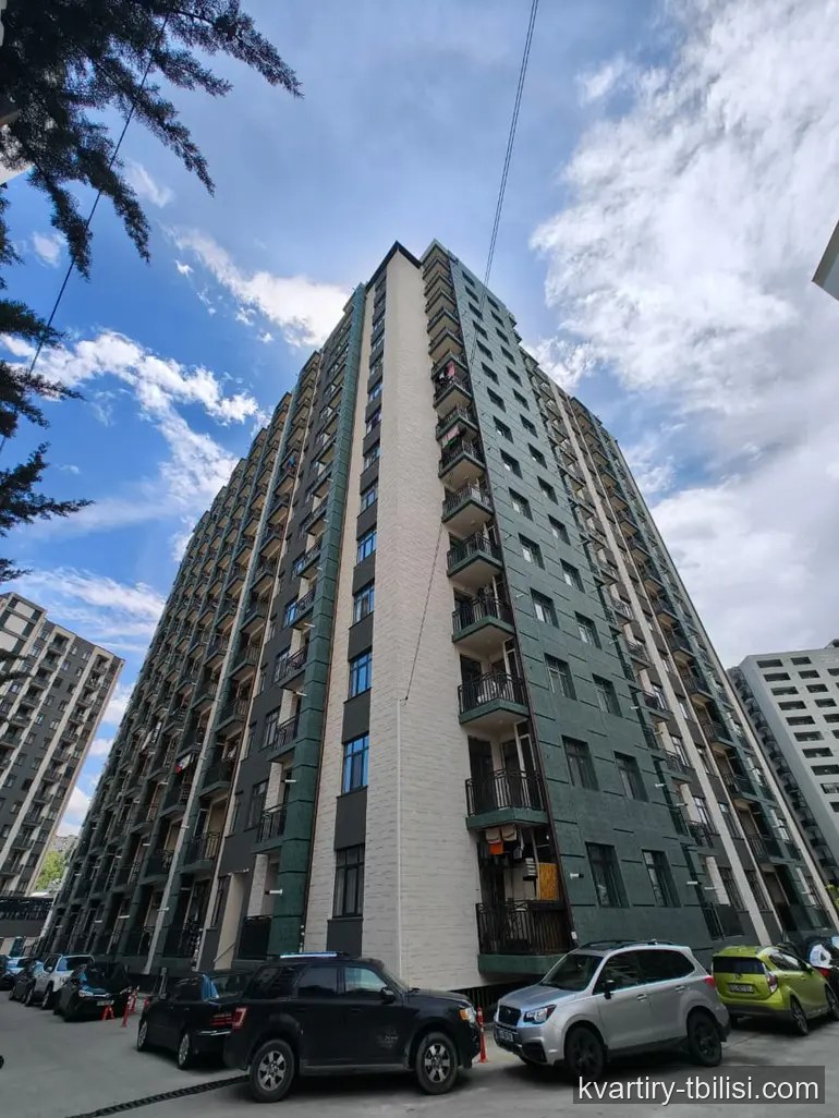 Трёхкомнатная квартира в Глдани — 650 USD/мес | Tbilisi Homes