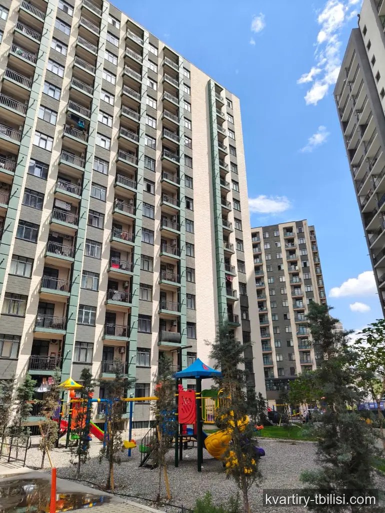 Трёхкомнатная квартира в Глдани — 650 USD/мес | Tbilisi Homes