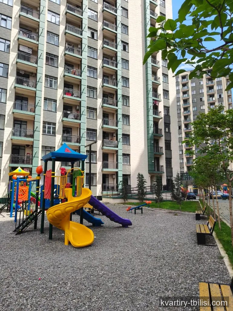 Трёхкомнатная квартира в Глдани — 650 USD/мес | Tbilisi Homes