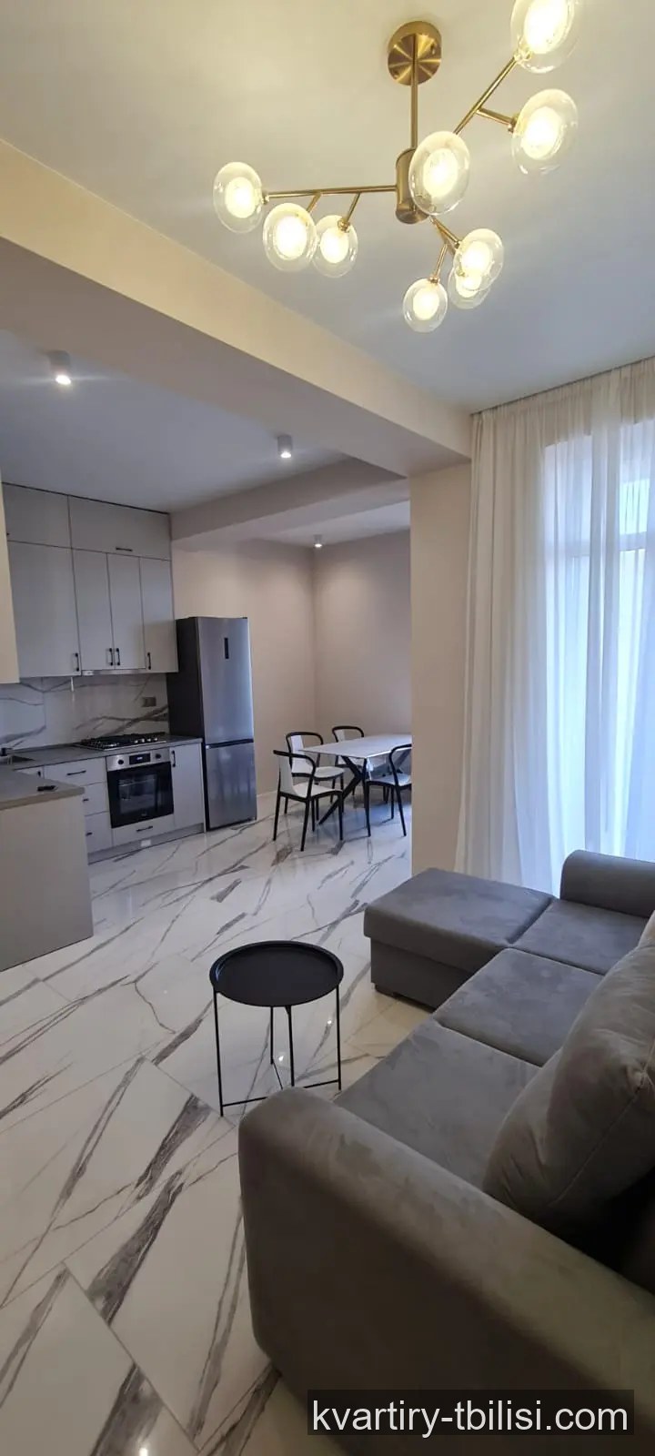Трёхкомнатная квартира в Глдани — 650 USD/мес | Tbilisi Homes