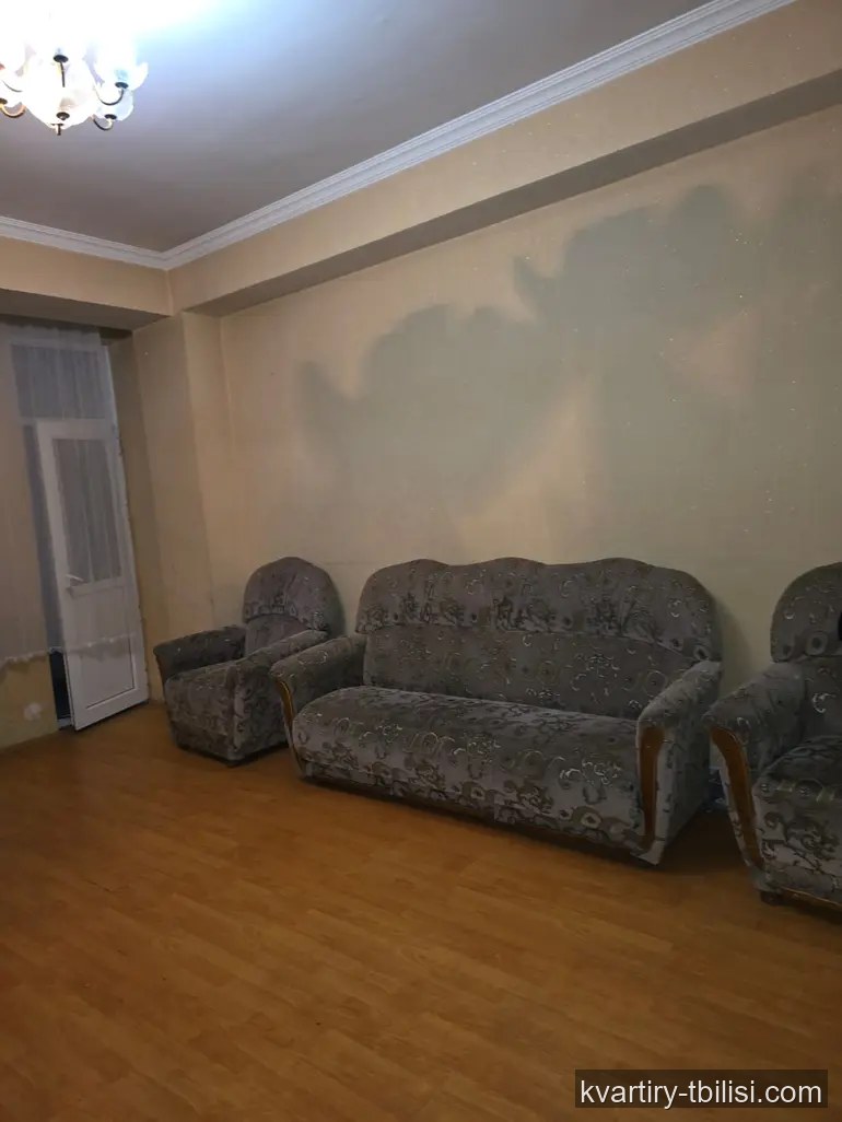 Трёхкомнатная квартира в Глдани — 500 USD/мес | Tbilisi Homes