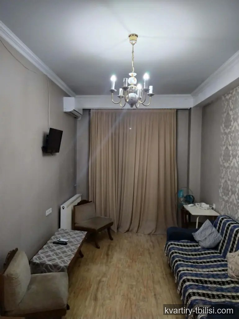 Трёхкомнатная квартира в Глдани — 550 USD/мес | Tbilisi Homes