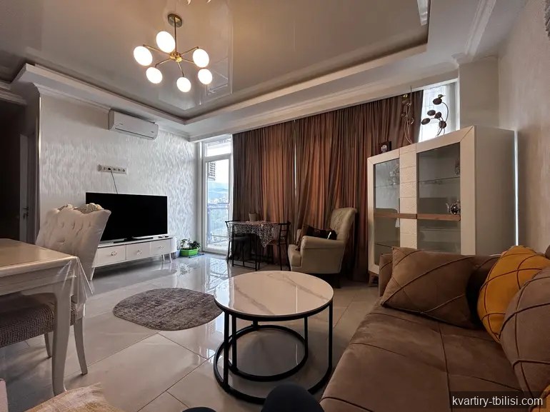 Трёхкомнатная квартира в Глдани — 800 USD/мес | Tbilisi Homes