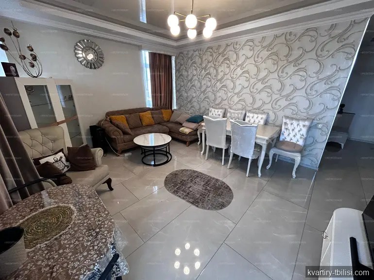 Трёхкомнатная квартира в Глдани — 800 USD/мес | Tbilisi Homes