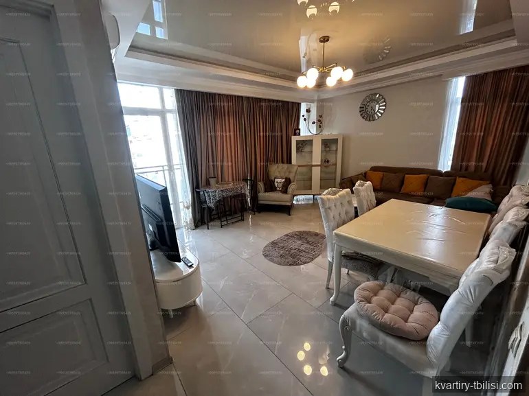 Трёхкомнатная квартира в Глдани — 800 USD/мес | Tbilisi Homes