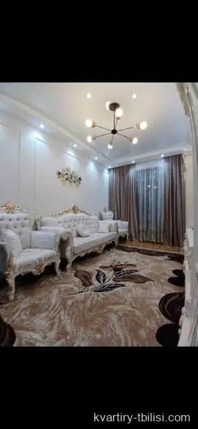 3-bedroom Apartment for rent in Gldani, Tbilisi, 88 sqm, floor 4/15 — 750 USD/month | Tbilisi Homes