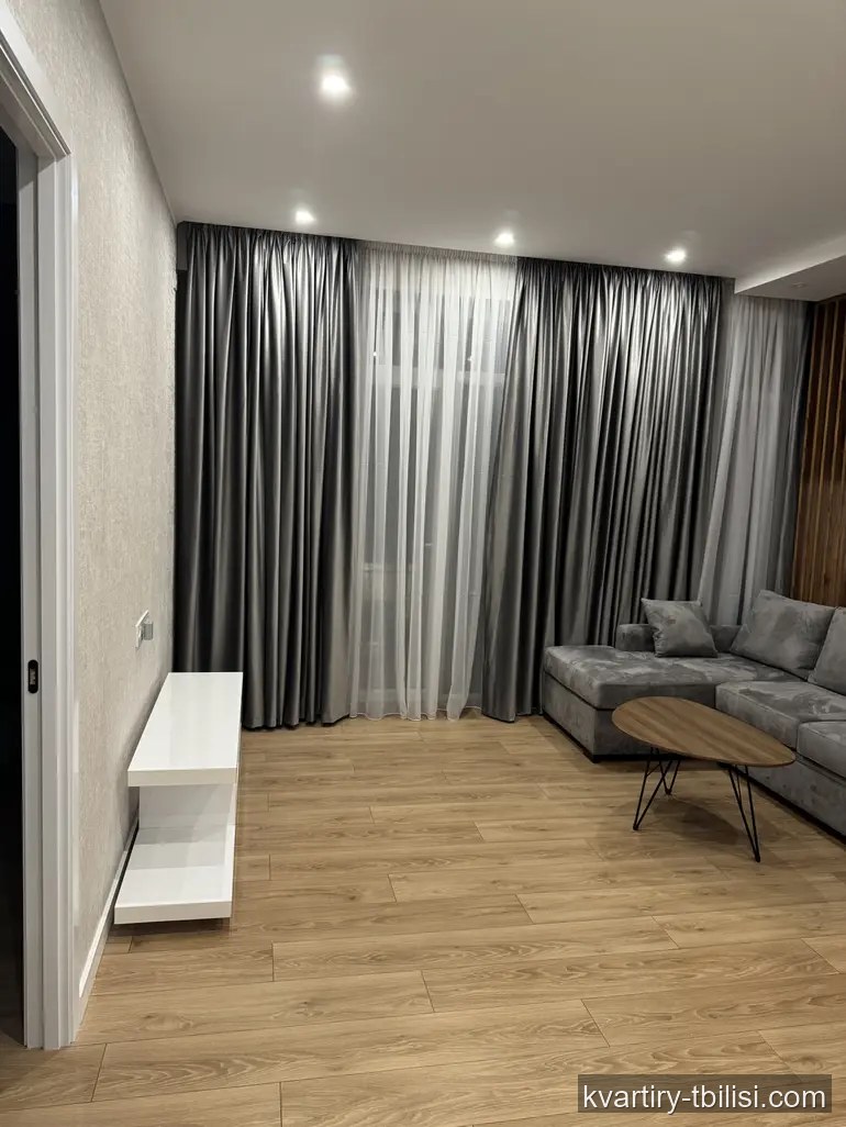 Трёхкомнатная квартира в Глдани — 700 USD/мес | Tbilisi Homes