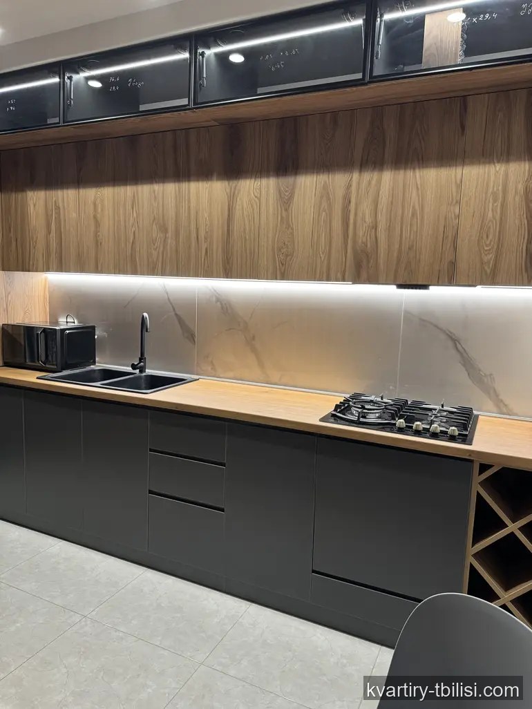 Трёхкомнатная квартира в Глдани — 700 USD/мес | Tbilisi Homes