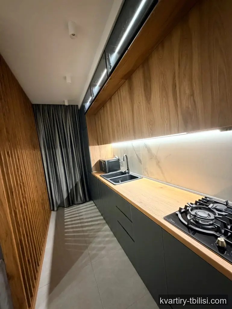 Трёхкомнатная квартира в Глдани — 700 USD/мес | Tbilisi Homes
