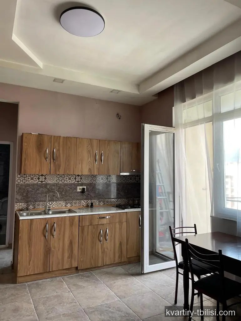 3-bedroom Apartment for rent in Gldani, Tbilisi, 50 sqm, floor 9/13 — 500 USD/month | Tbilisi Homes