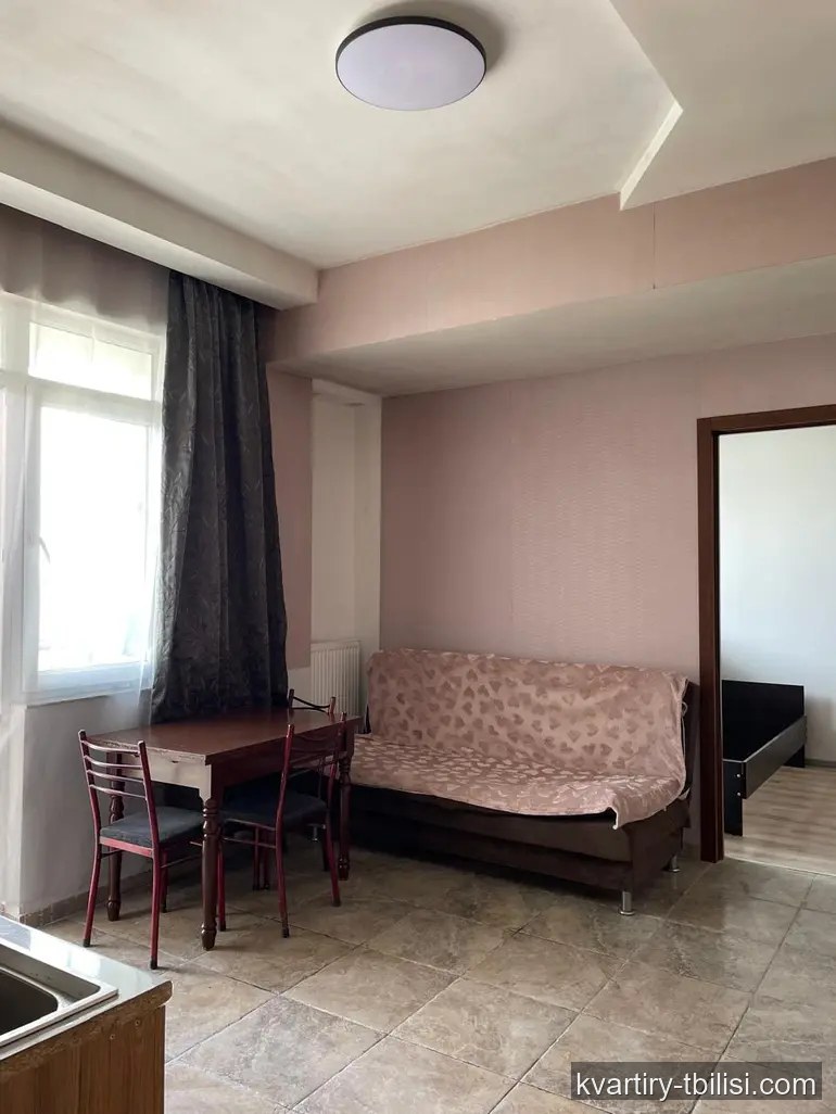 3-bedroom Apartment for rent in Gldani, Tbilisi, 50 sqm, floor 9/13 — 500 USD/month | Tbilisi Homes
