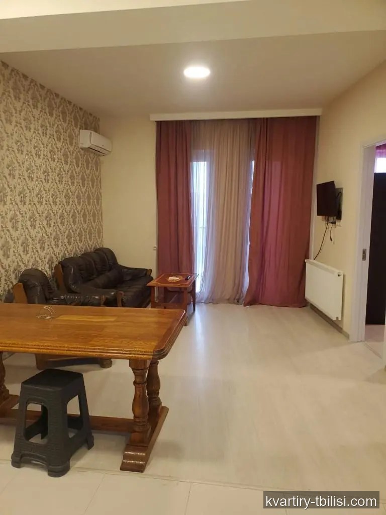 Трёхкомнатная квартира в Глдани — 550 USD/мес | Tbilisi Homes