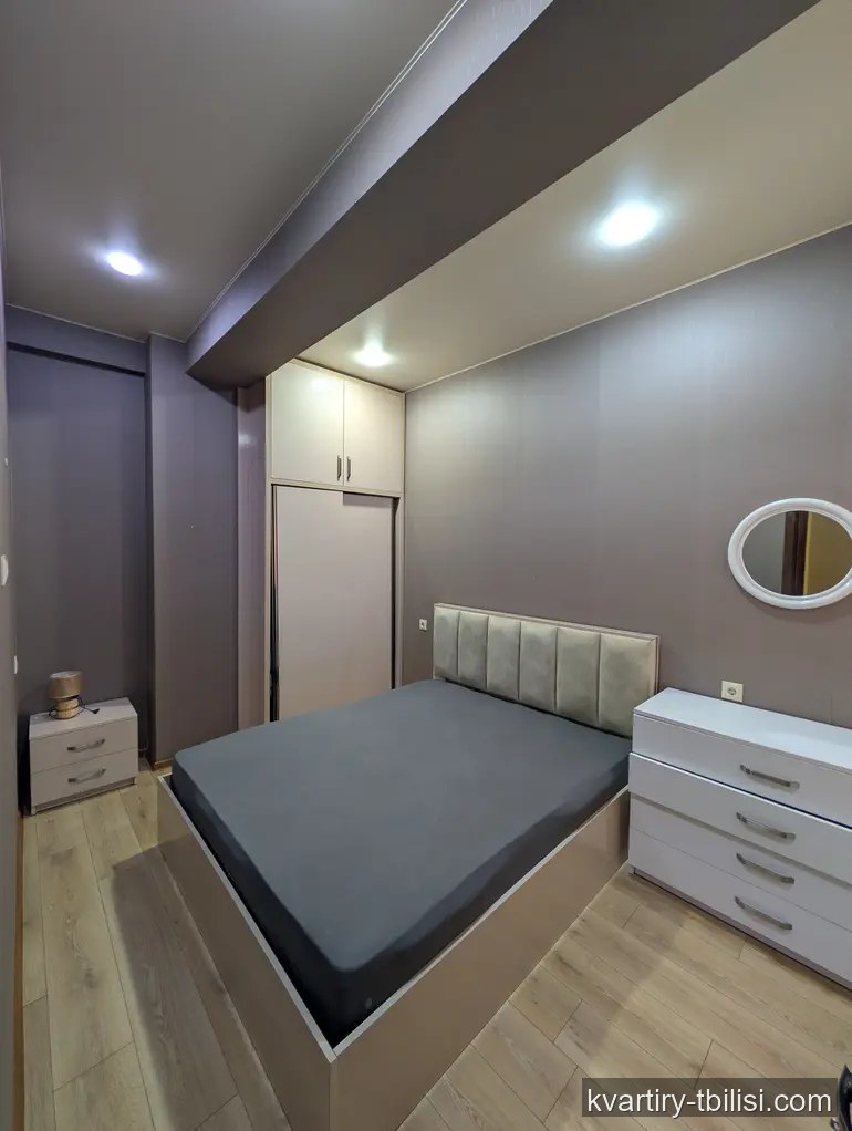 Трёхкомнатная квартира в Глдани — 550 USD/мес | Tbilisi Homes