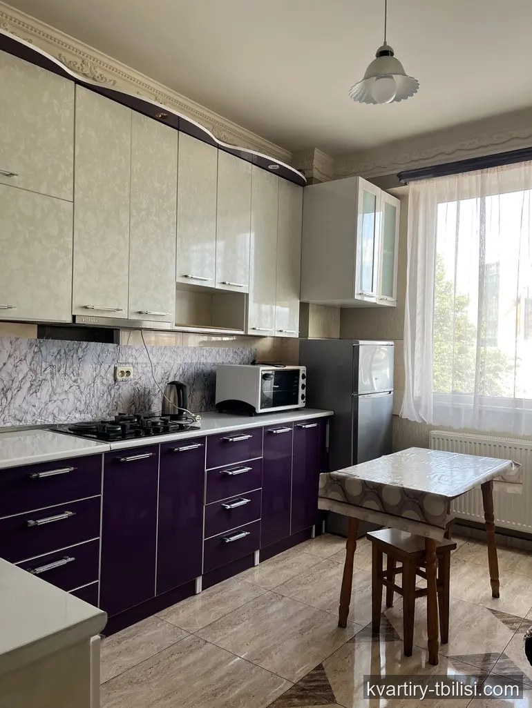 3-bedroom Apartment for rent in Gldani, Tbilisi, 80 sqm, floor 4/14 — 500 USD/month | Tbilisi Homes
