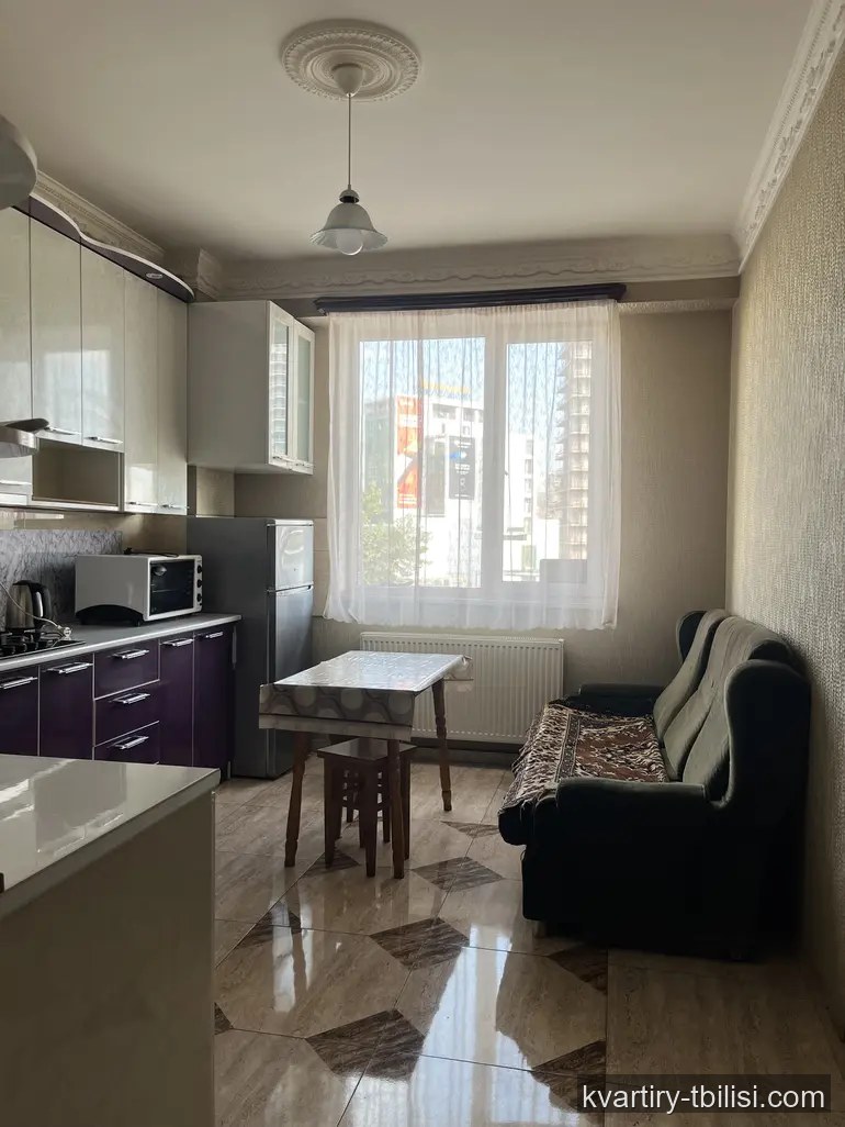 3-bedroom Apartment for rent in Gldani, Tbilisi, 80 sqm, floor 4/14 — 500 USD/month | Tbilisi Homes