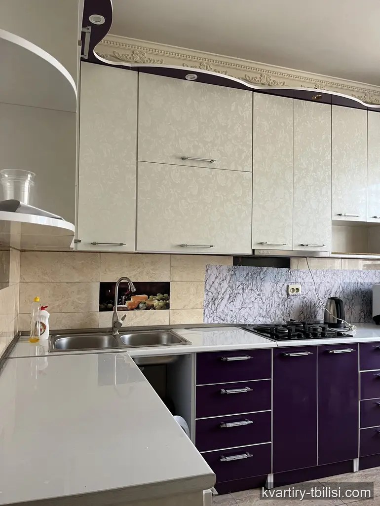 3-bedroom Apartment for rent in Gldani, Tbilisi, 80 sqm, floor 4/14 — 500 USD/month | Tbilisi Homes