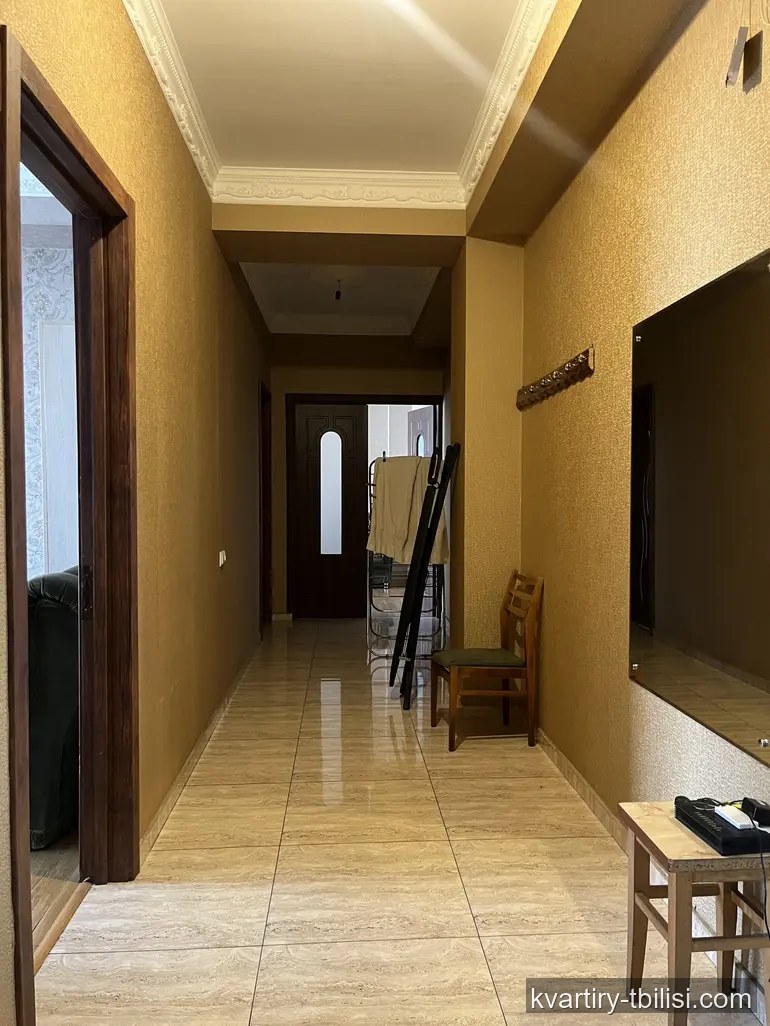 3-bedroom Apartment for rent in Gldani, Tbilisi, 80 sqm, floor 4/14 — 500 USD/month | Tbilisi Homes