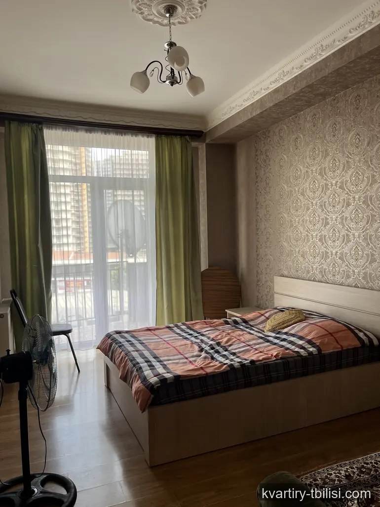 3-bedroom Apartment for rent in Gldani, Tbilisi, 80 sqm, floor 4/14 — 500 USD/month | Tbilisi Homes