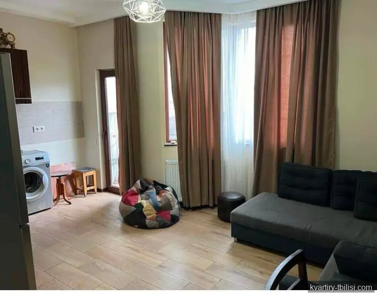 Трёхкомнатная квартира в Глдани — 460 USD/мес | Tbilisi Homes