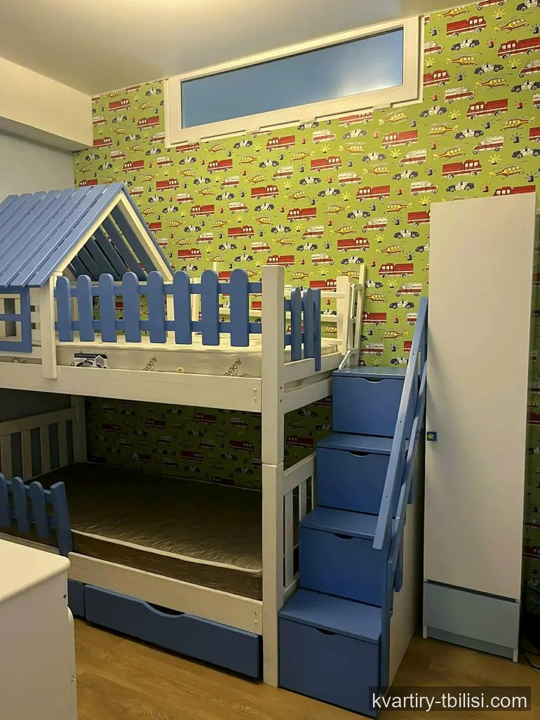 Трёхкомнатная квартира в Глдани — 600 USD/мес | Tbilisi Homes